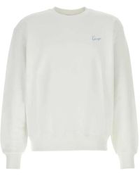 KENZO - Signature Logo-Embroidered Cotton Sweater - Lyst