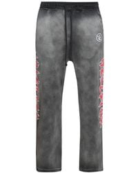 HELLSTAR - Stars Shine Graffiti-Print Track Pants - Lyst