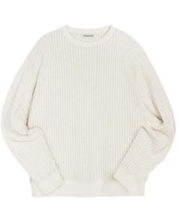 YMC - Sweat-Shirt Fauss À Col Rond - Lyst