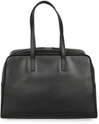 mizuiro ind - Leather Tote Bag - Lyst
