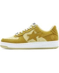 A Bathing Ape - ロゴパッチ スニーカー - Lyst