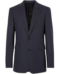 Burberry - Classic Fit Pinstripe Wool Tailored Jacket - Lyst