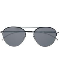 Mykita - Round-frame Tinted Sunglasses - Lyst