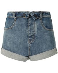 Haculla - Fold Denim Shorts - Lyst