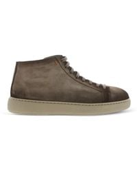 Santoni - Sneakers Alte - Lyst
