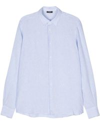 Peserico - Camisa a rayas - Lyst