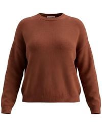 Valentino Garavani - Open-Knit Crew-Neck Sweater - Lyst