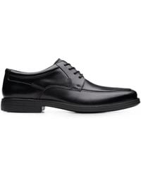 Clarks - Whiddon Plain Leather Dress Shoes - Lyst