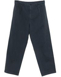 Prada - Pleated-Detail Trousers - Lyst
