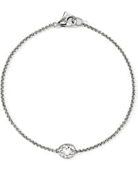 John Hardy - Lovestruck Diamond Sterling Bracelet - Lyst
