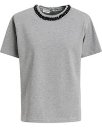 Essentiel Antwerp - T-Shirt Kardinal - Lyst