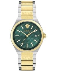 Versace - V-Auria 39Mm Watch - Lyst