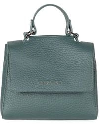 Orciani - Mini Sveva Soft Pebbled Leather Tote Bag - Lyst