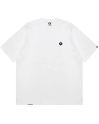 Aape By A Bathing Ape - T-Shirt En Coton À Logo Appliqué - Lyst