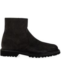 Common Projects - Botas Piuma Con Cremallera Lateral - Lyst
