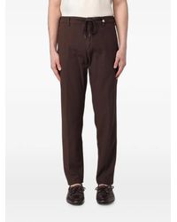 Myths - Drawstring Straight-Leg Trousers - Lyst