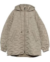 Bimba Y Lola - Light-Mint Padded A-Line Trench Coat - Lyst