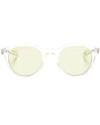 Eyevan 7285 - Lubine Transparent-Frame Sunglasses - Lyst