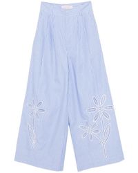 Mira Mikati - Striped Trousers - Lyst