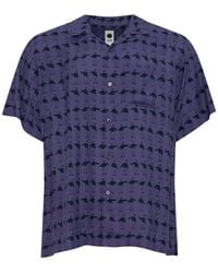 vowels - Wiggles Graphic-Print Short-Sleeved Shirt - Lyst