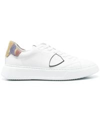 Philippe Model - Temple Low-Top Sneakers - Lyst
