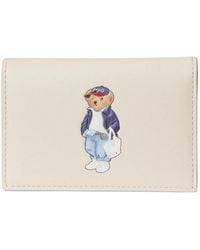 Polo Ralph Lauren - "Spring Bear" Small Card Case - Lyst