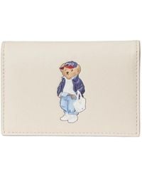 Polo Ralph Lauren - Polo Bear Leather Wallet - Lyst