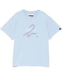 SPORT b. by agnès b. - Flower Arch T-Shirt - Lyst