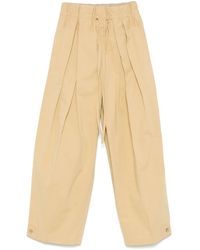 Jil Sander - Cotton Trousers - Lyst