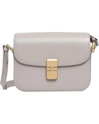 A.P.C. - Grace Shoulder Bag - Lyst