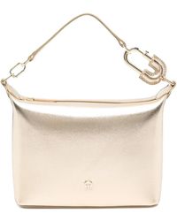 Aigner - Fashion Metallic Logo-Plaque Tote Bag - Lyst