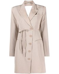 Gestuz - Cut-Out Blazer Dress - Lyst