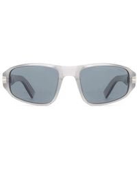ZEGNA - Oval-Frame Sunglasses - Lyst