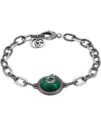 Gucci Garden Silver Bracelet - Metallic