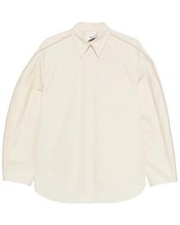 Nanushka - Balloon Binding Detail Shirt - Lyst