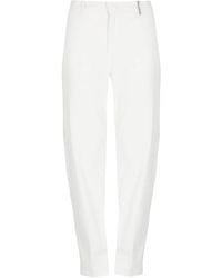 Panicale - Pantaloni Affusolati - Lyst