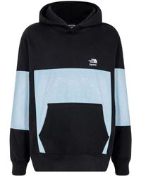 Supreme - X The North Face Bandana-Print Hoodie - Lyst