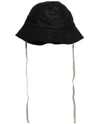 Rick Owens - Gilligan Bucket Hat - Lyst