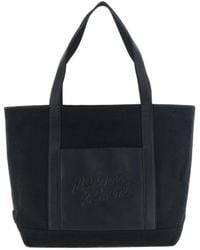 Maison Kitsuné - Shopper Mit Logo-Prägung - Lyst