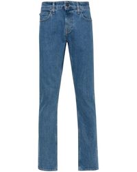 Calvin Klein - Low-Rise Slim Fit Jeans - Lyst