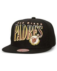 Mitchell & Ness - San Diego Padres Cooperstown Cap - Lyst