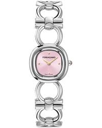 Ferragamo - Double Gancini 25Mm Watch - Lyst
