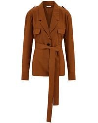 Ferragamo - Deconstructed Blazer - Lyst