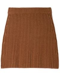 Bompard - Minijupe À Design Côtelé - Lyst