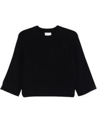 Forte Forte - Raglan-Sleeve Cropped Sweater - Lyst