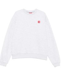 The North Face - Box Crew Neck Sweatshirt - Lyst