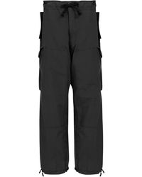 Maison Margiela Four Stitch-Logo Long-Length Track Pants in