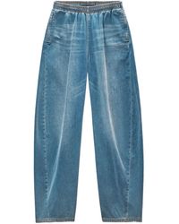 Alexander Wang - Elasticated-Waist Drawstring Track Pants - Lyst
