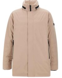Peuterey - Zip-Up Parka - Lyst