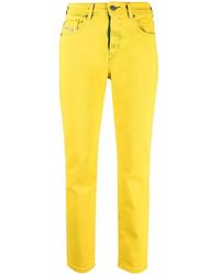 DIESEL - Tapered Slim-Fit Jeans - Lyst